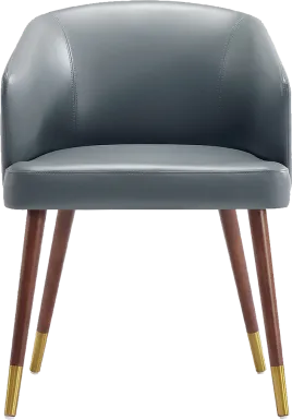 Orrantia Gray Arm Chair
