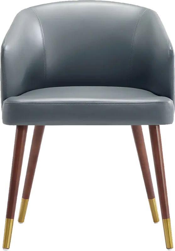 Orrantia Gray Arm Chair