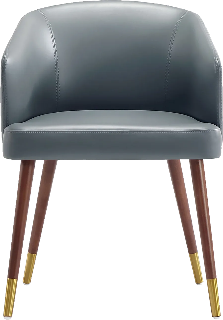 Orrantia Gray Arm Chair - Image 1