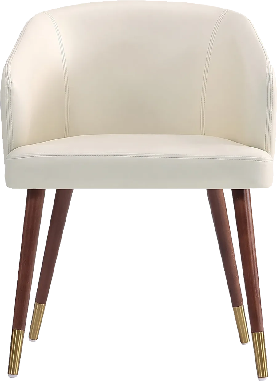 Orrantia Cream Arm Chair - Thumbnail - Image 1
