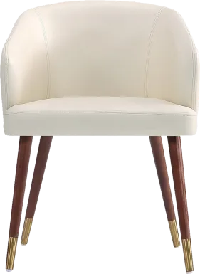 Orrantia Cream Arm Chair