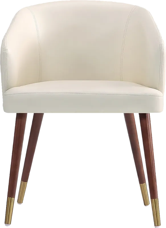 Orrantia Cream Arm Chair