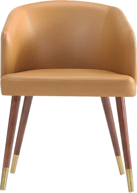 Orrantia Camel Arm Chair