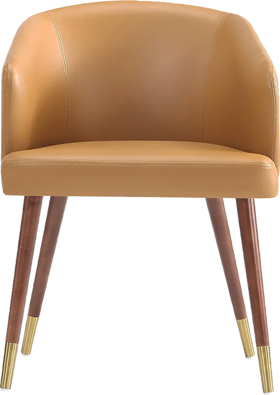 Orrantia Camel Arm Chair