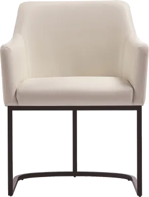 Truche Cream Arm Chair
