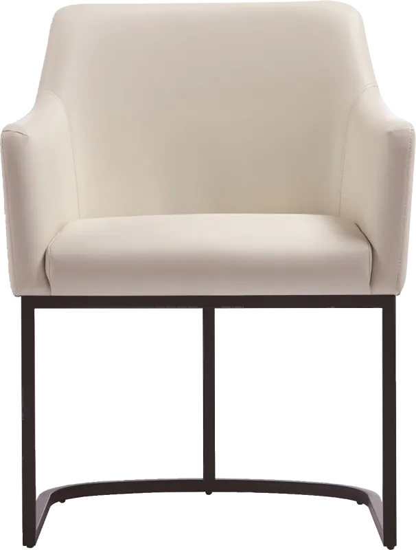 Truche Cream Arm Chair