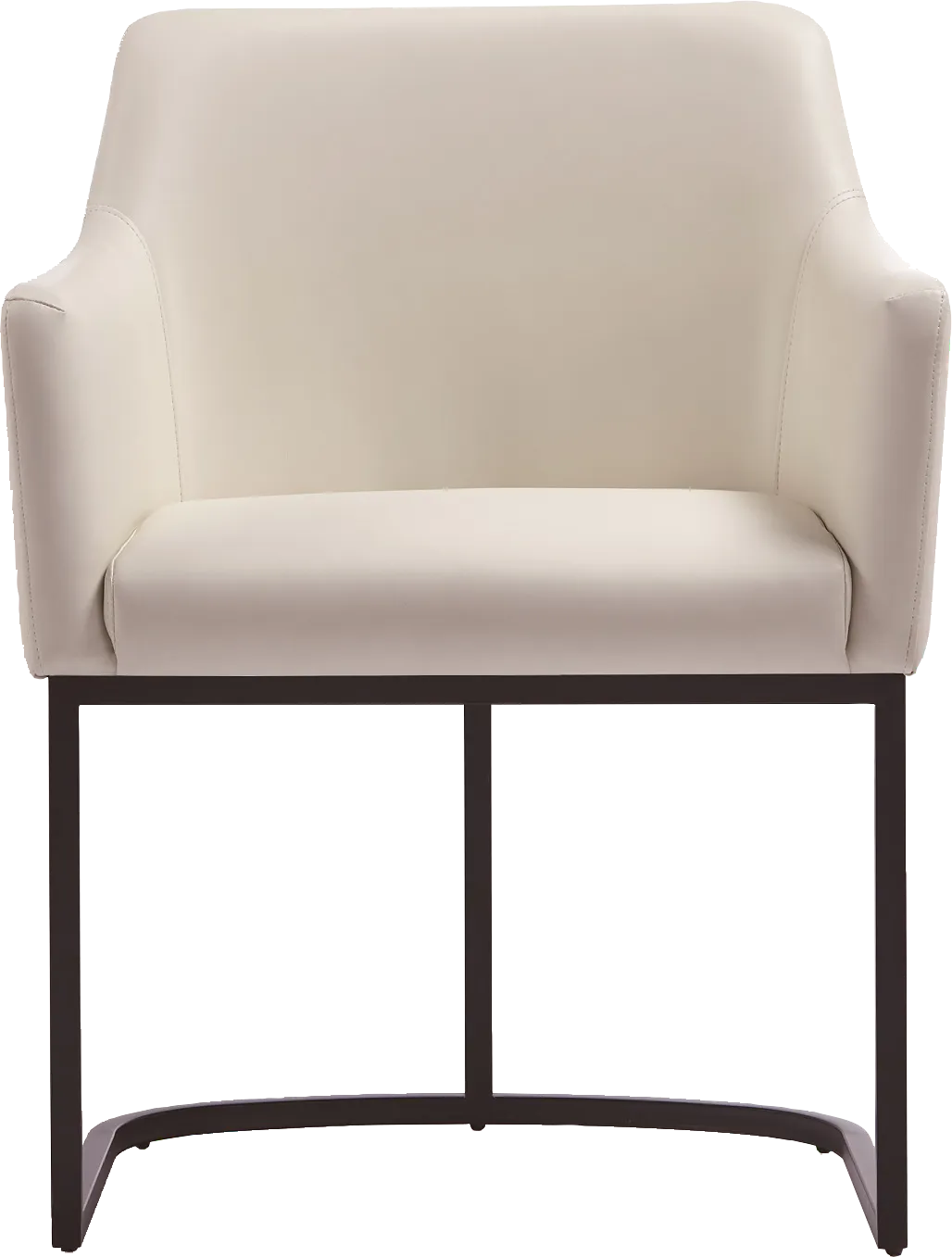 Truche Cream Arm Chair - Image 1