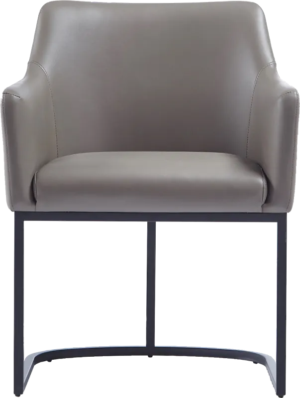Truche Gray Arm Chair