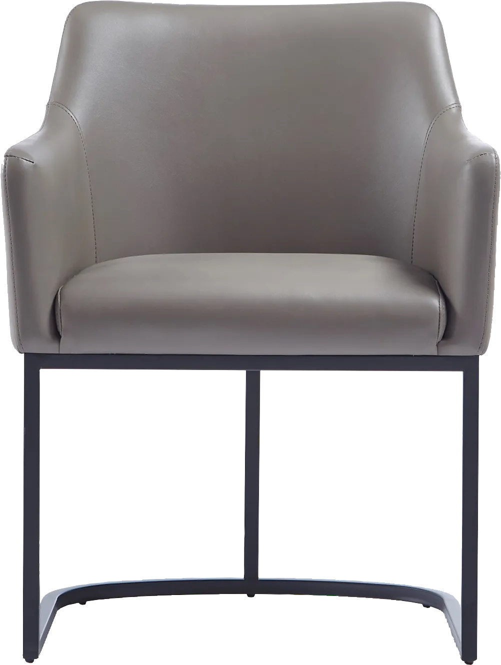 Truche Gray Arm Chair - Image 1