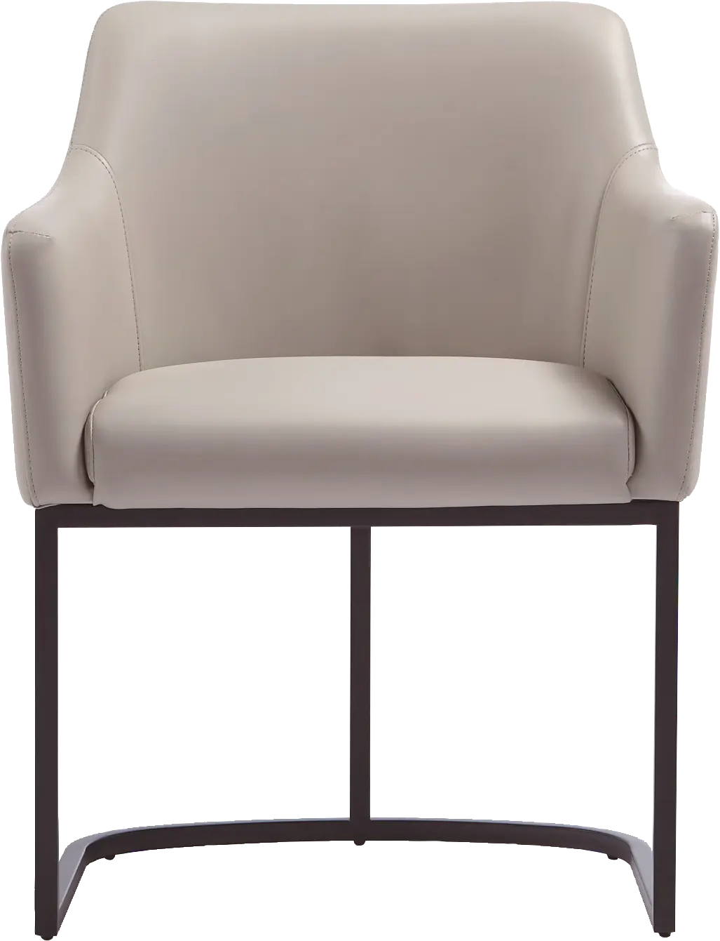 Truche Light Gray Arm Chair