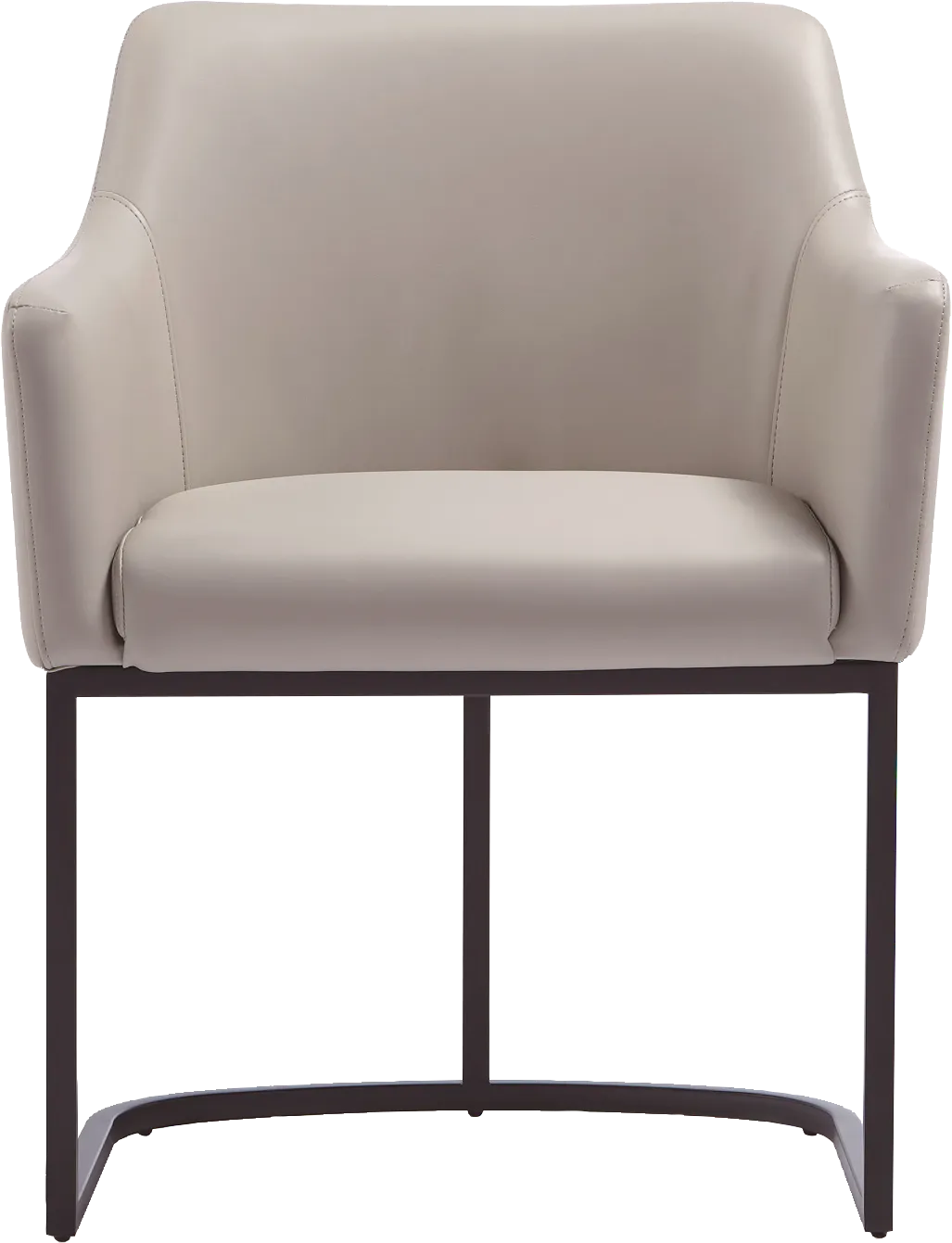 Truche Light Gray Arm Chair - Image 1