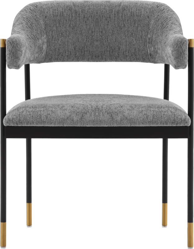 Franconia Gray Arm Chair