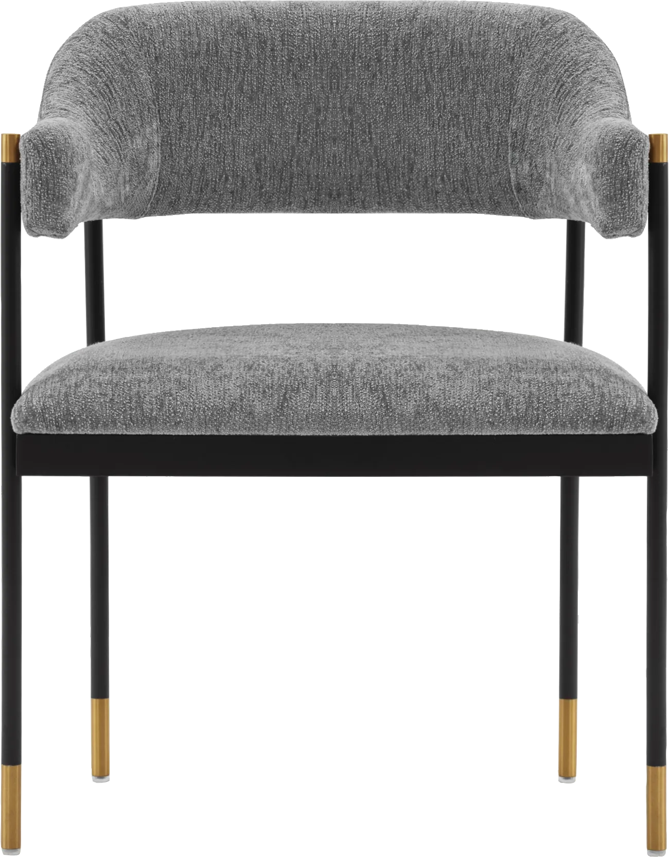 Franconia Gray Arm Chair - Image 1