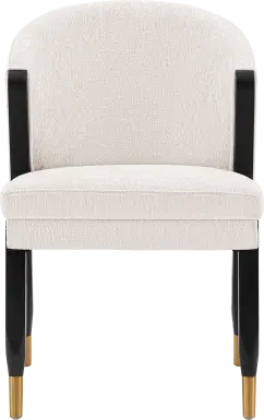 Megonko Cream Arm Chair