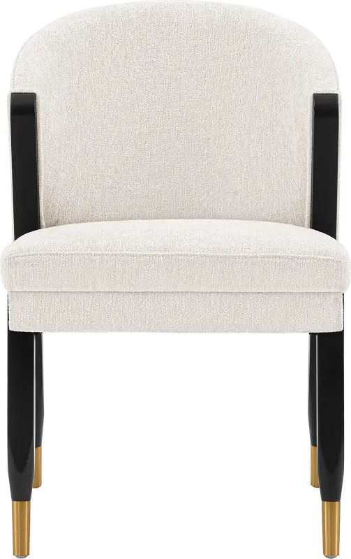 Megonko Cream Arm Chair
