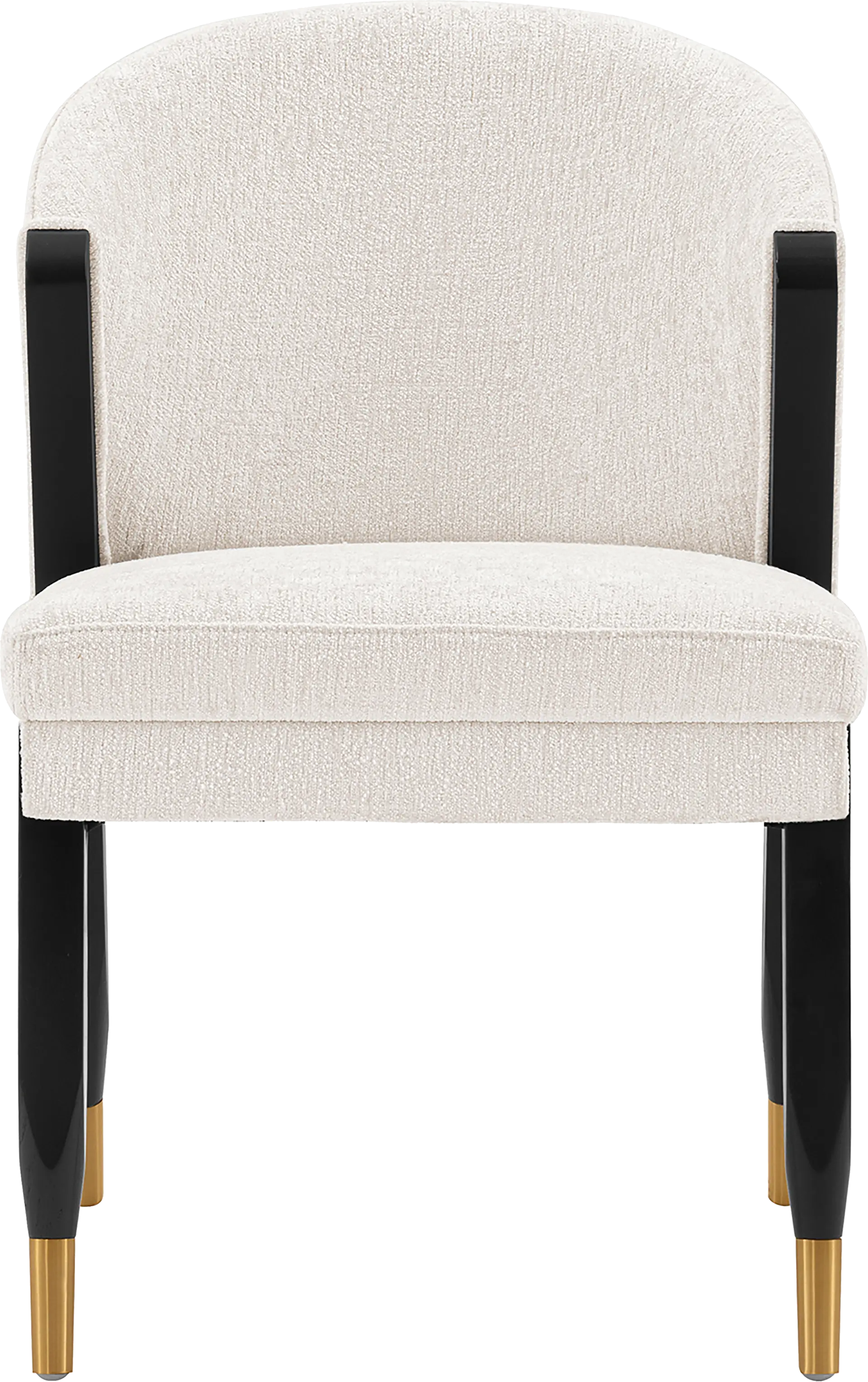 Megonko Cream Arm Chair