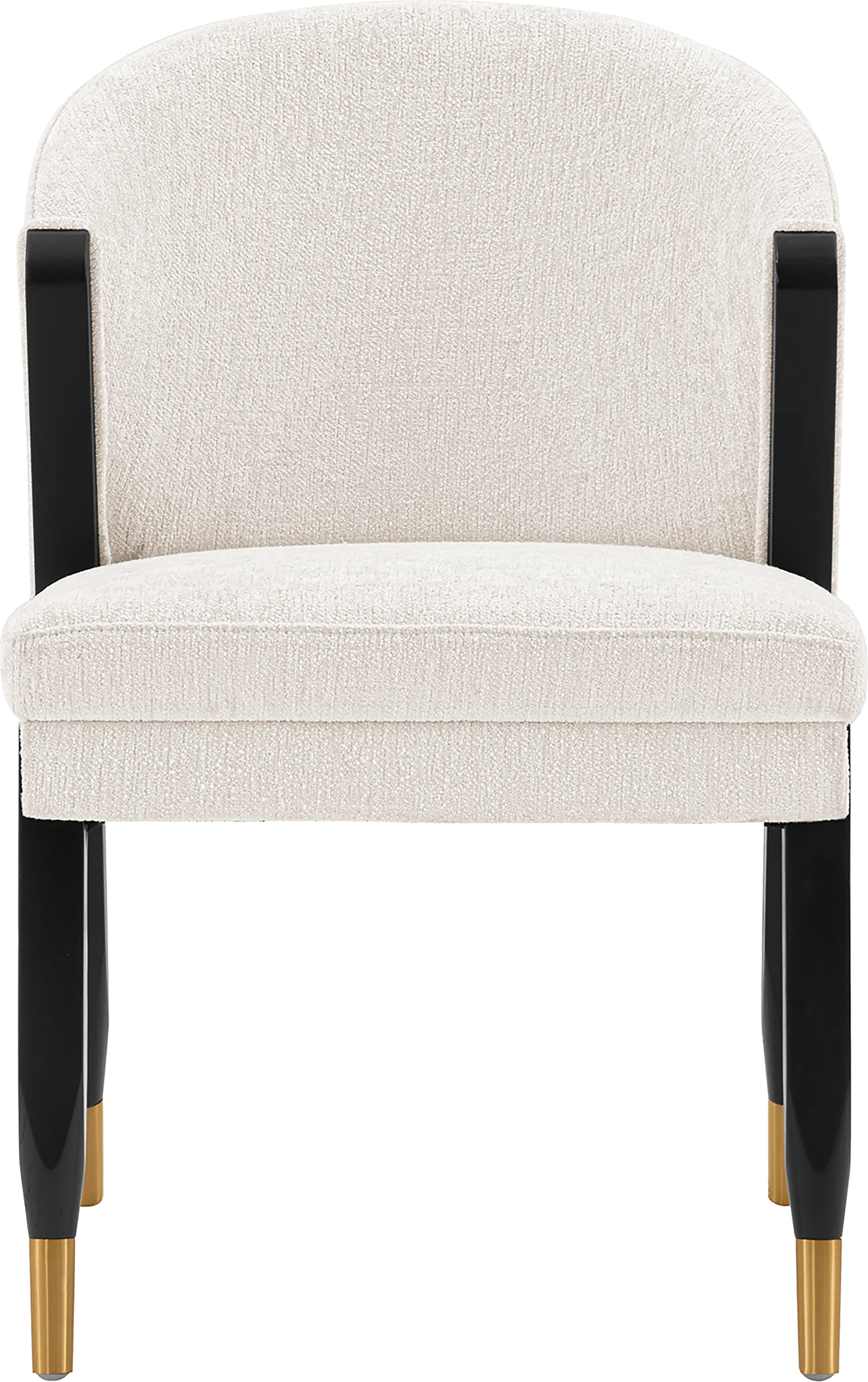 Megonko Cream Arm Chair - Image 1