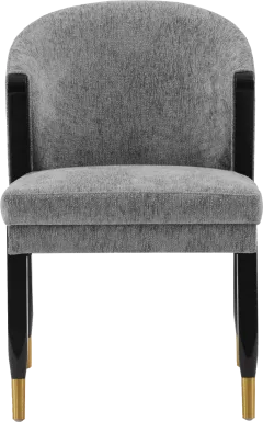 Megonko Gray Arm Chair