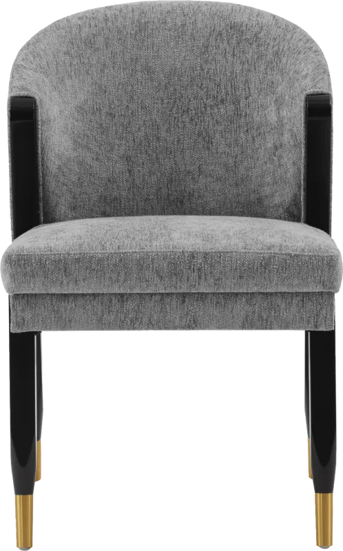 Megonko Gray Arm Chair