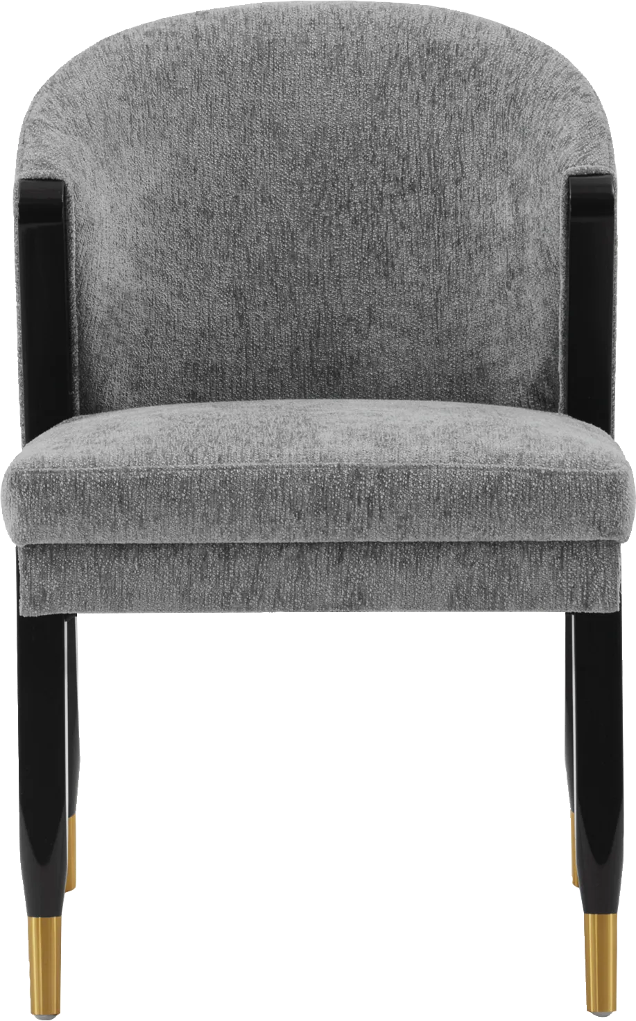 Megonko Gray Arm Chair - Image 1