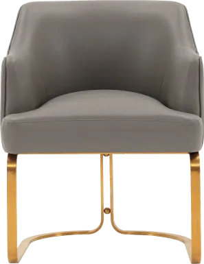 Pegan Taupe Arm Chair