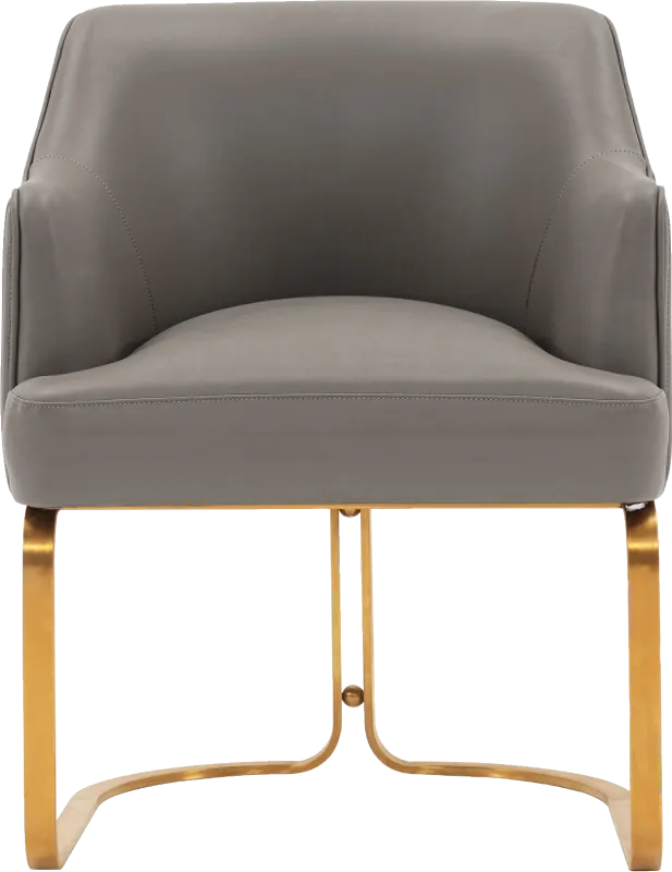 Pegan Taupe Arm Chair