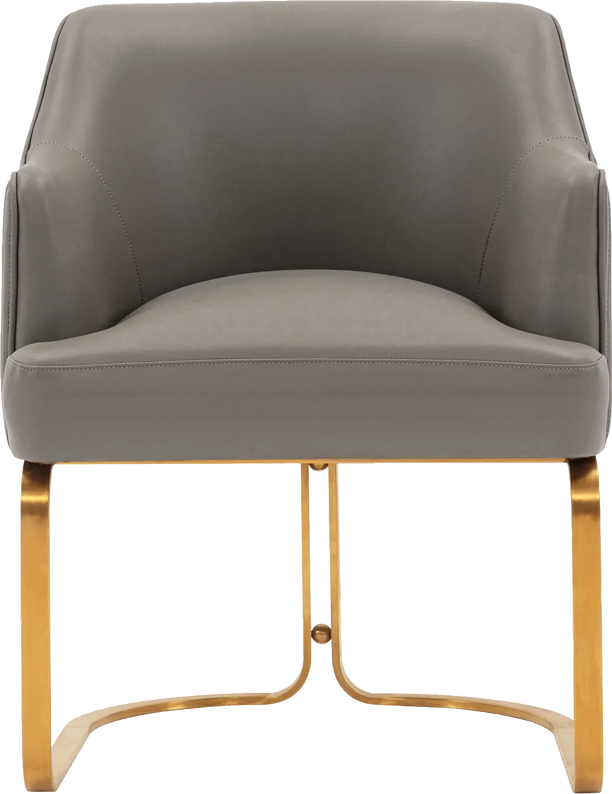 Pegan Taupe Arm Chair - Image 1