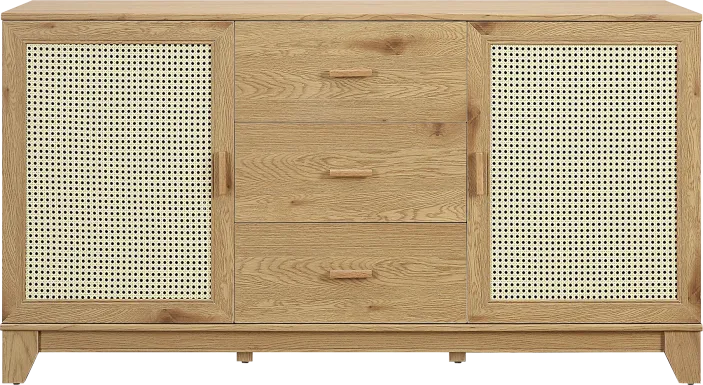 Gansons Natural Sideboard