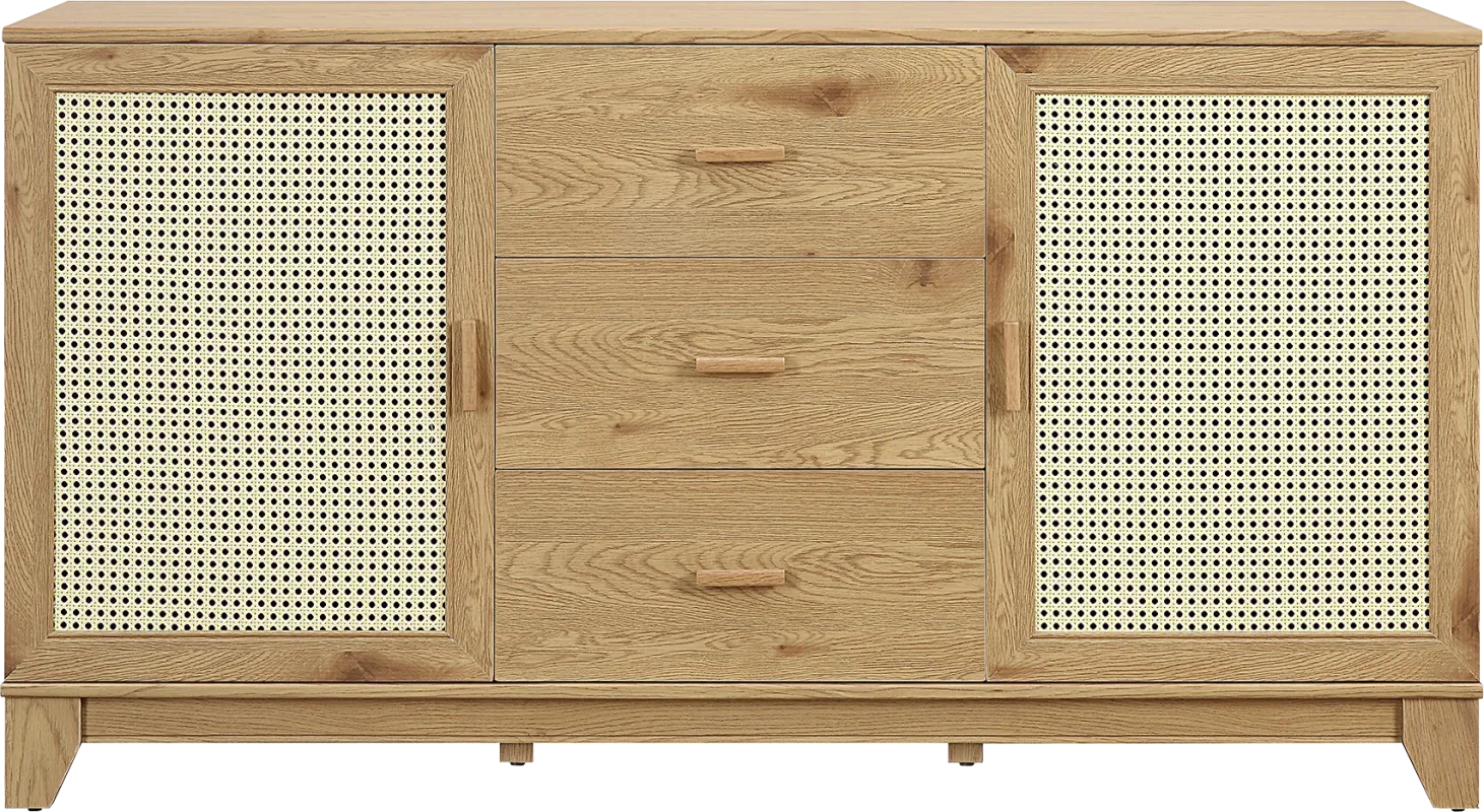 Gansons Natural Sideboard
