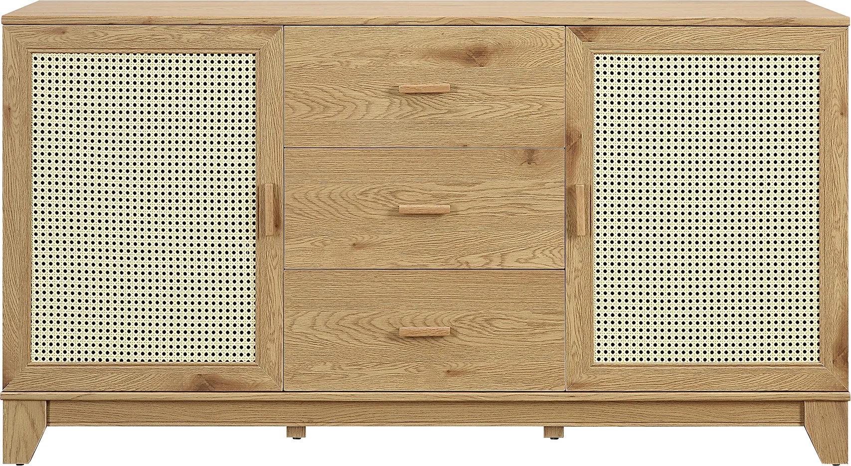 Gansons Natural Sideboard - Image 1