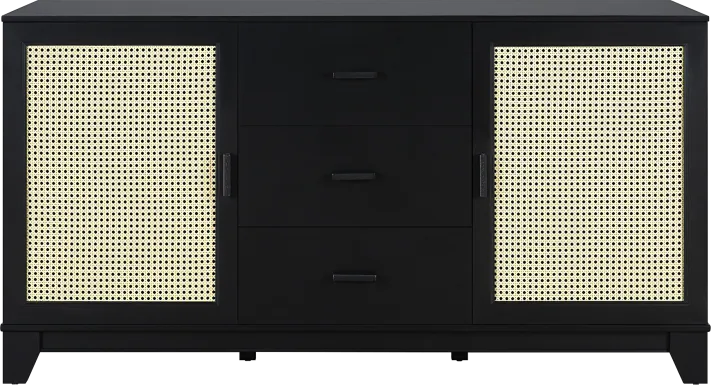 Gansons Black Sideboard