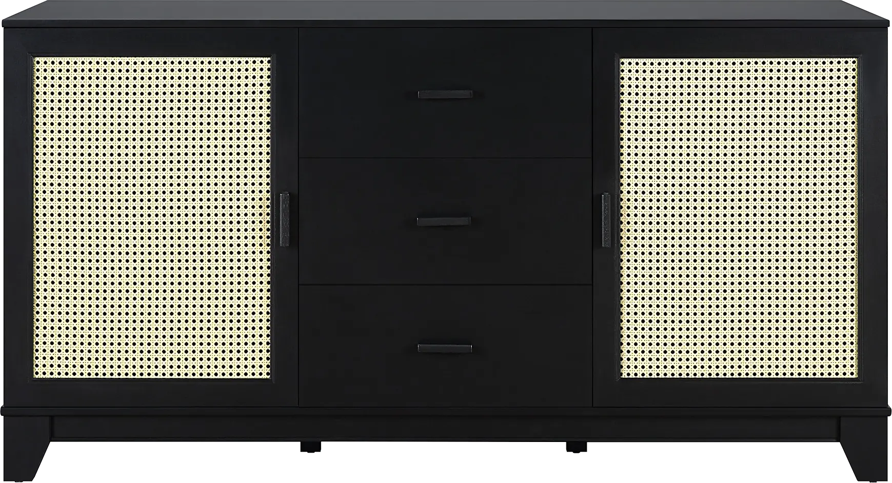 Gansons Black Sideboard