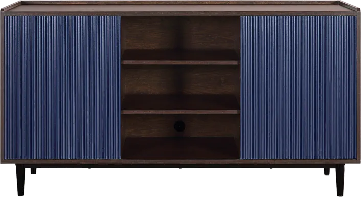 Lindall Navy Sideboard