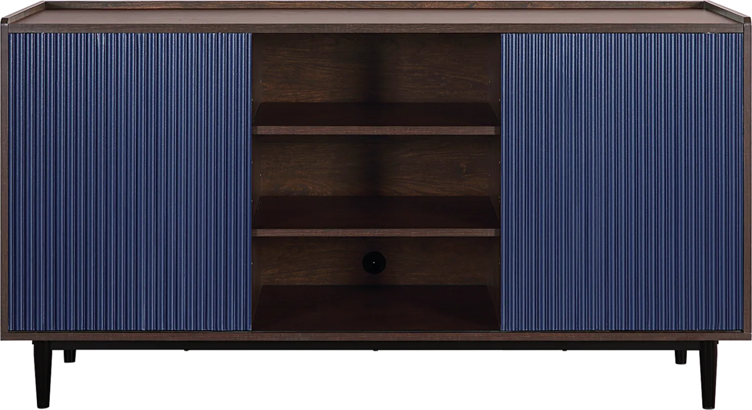 Lindall Navy Sideboard