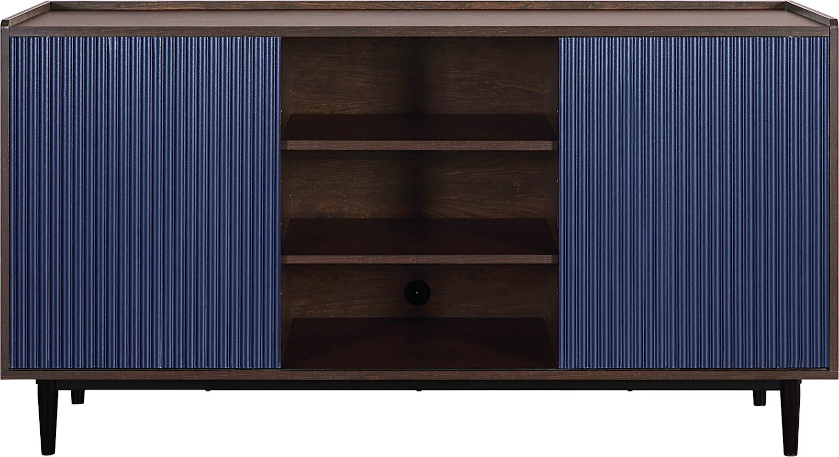 Lindall Navy Sideboard