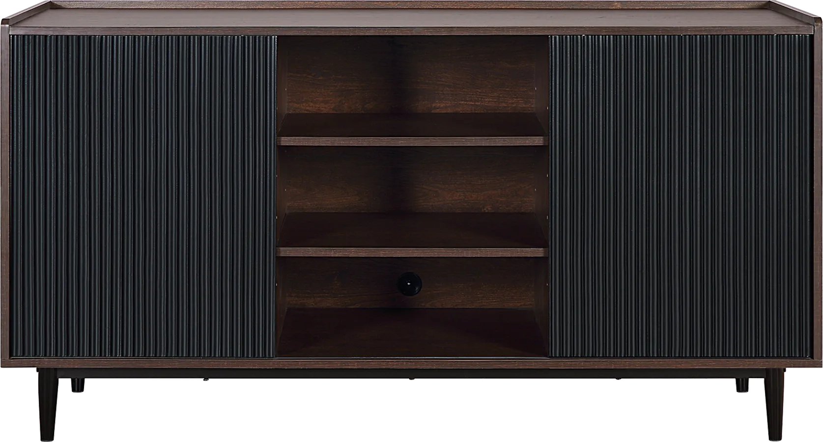 Lindall Black Sideboard