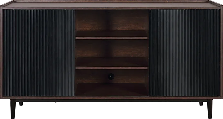 Lindall Black Sideboard