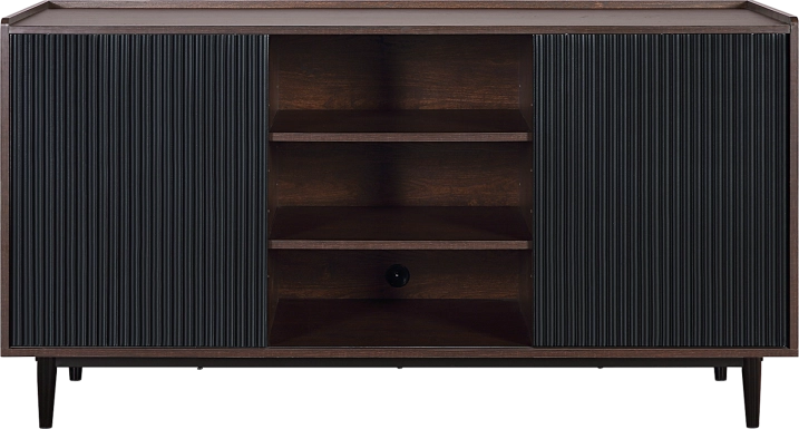 Lindall Black Sideboard