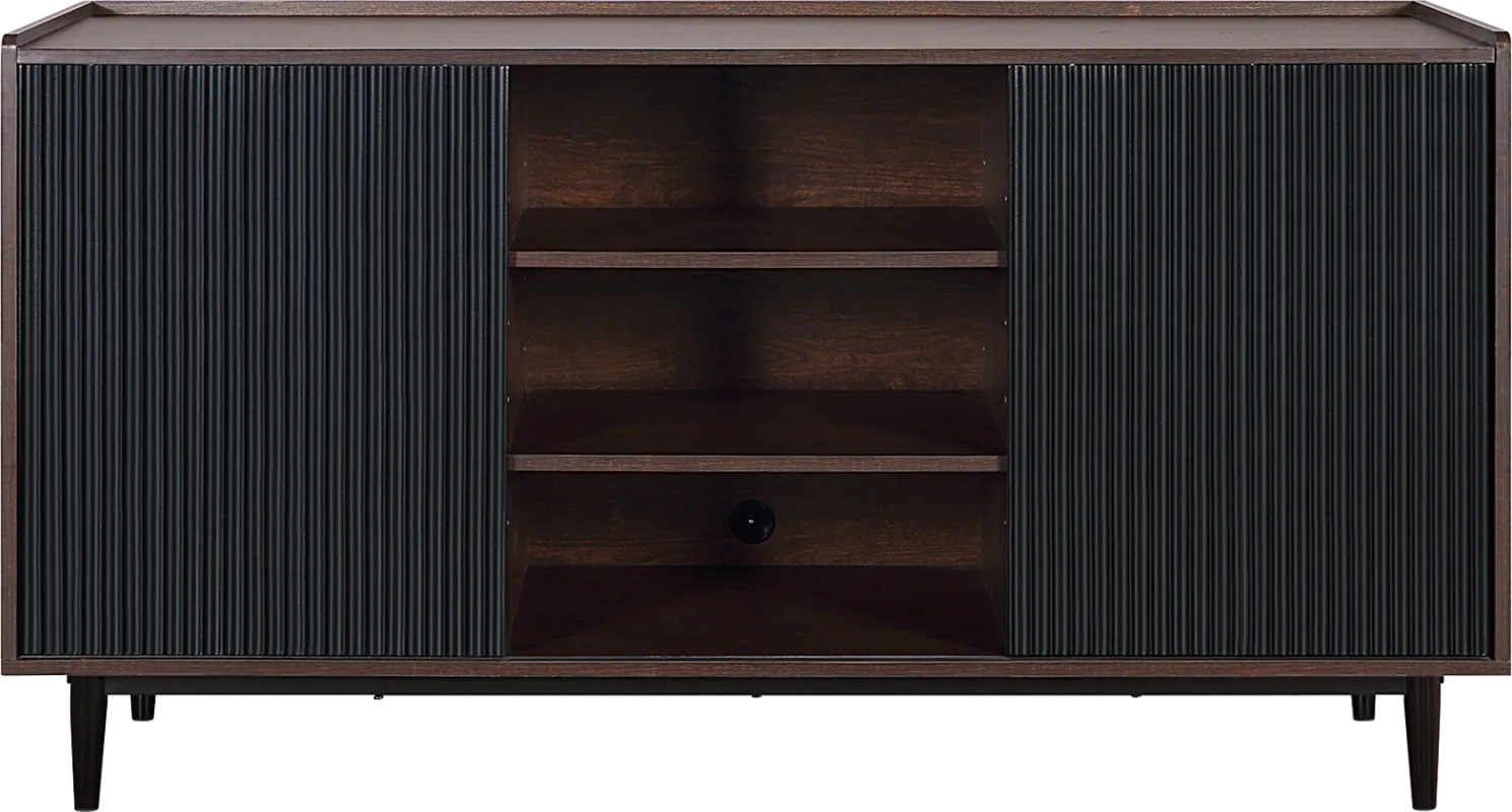 Lindall Black Sideboard