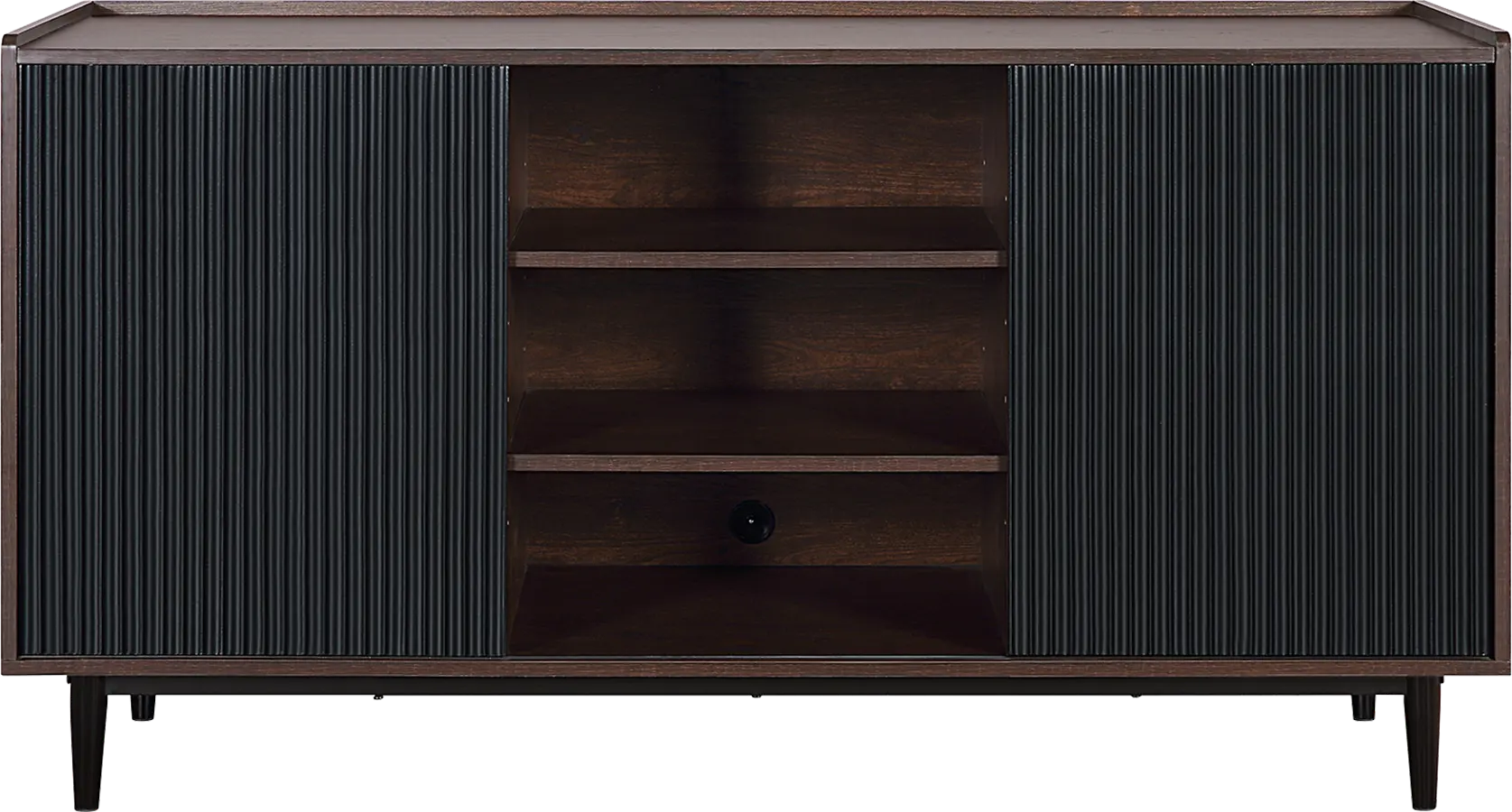 Lindall Black Sideboard