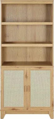 Gansons Natural Bookcase