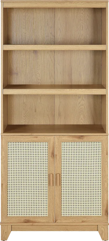 Gansons Natural Bookcase