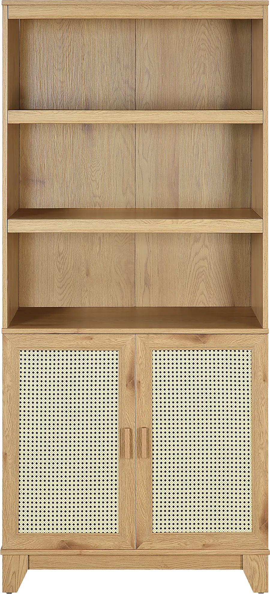 Gansons Natural Bookcase - Image 1