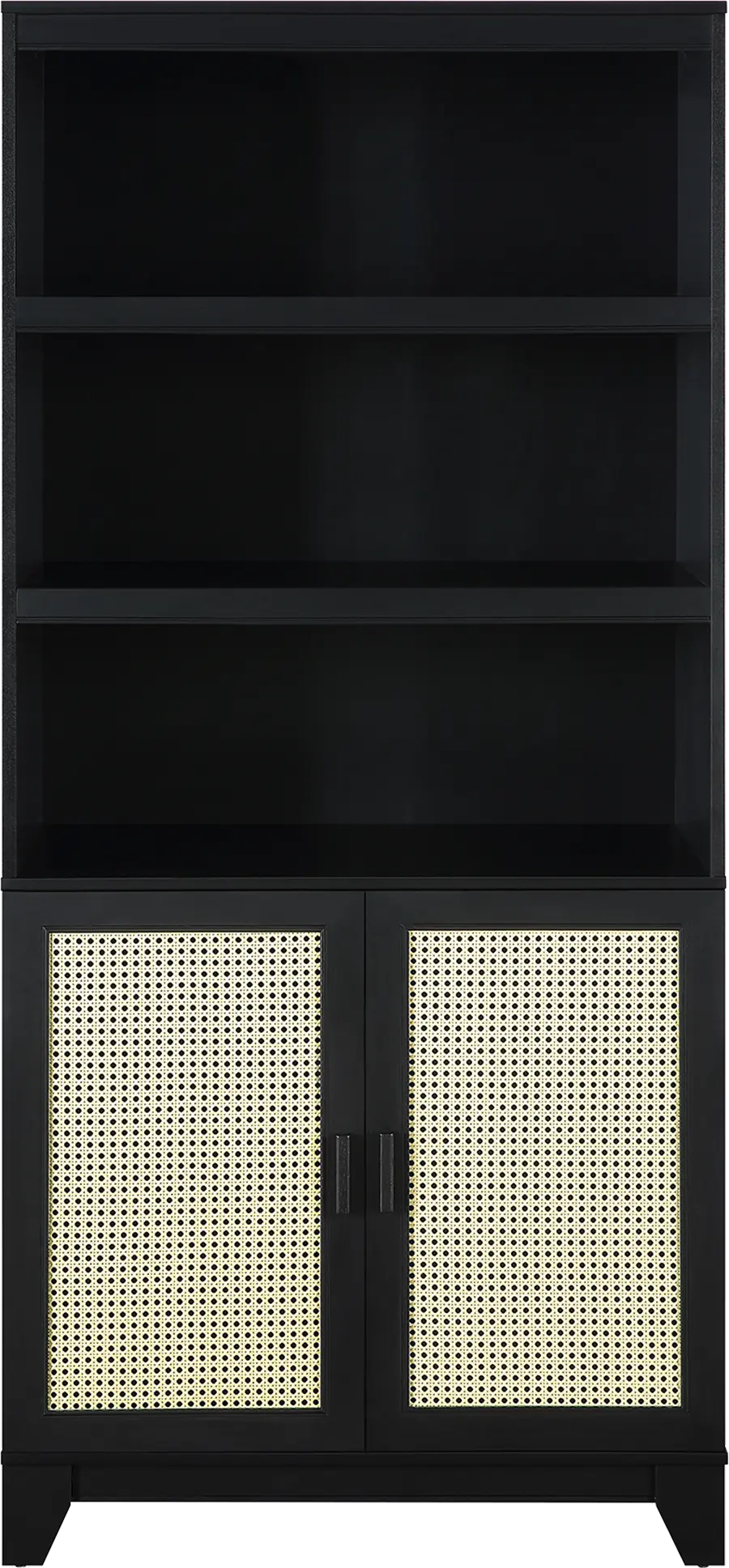 Gansons Black Bookcase