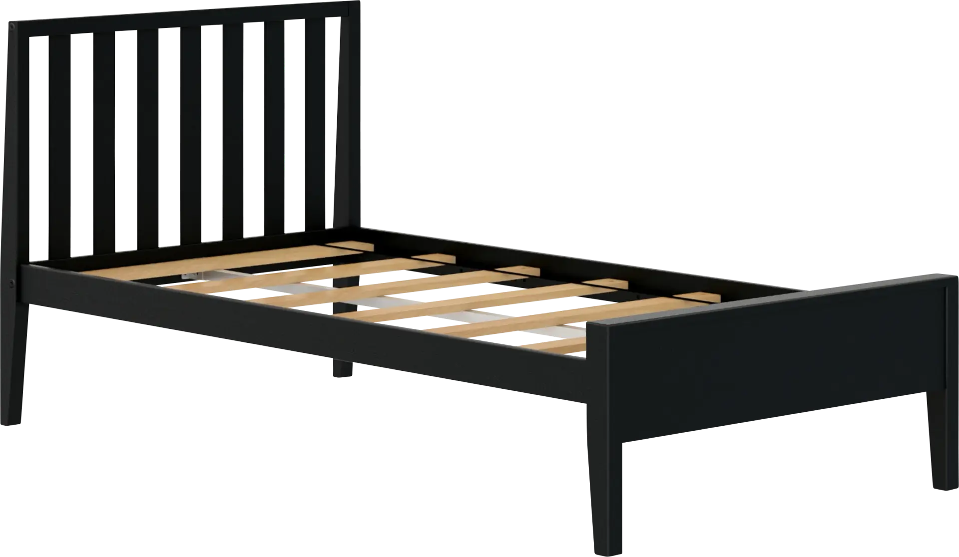 Kids Jolana Black Twin Bed