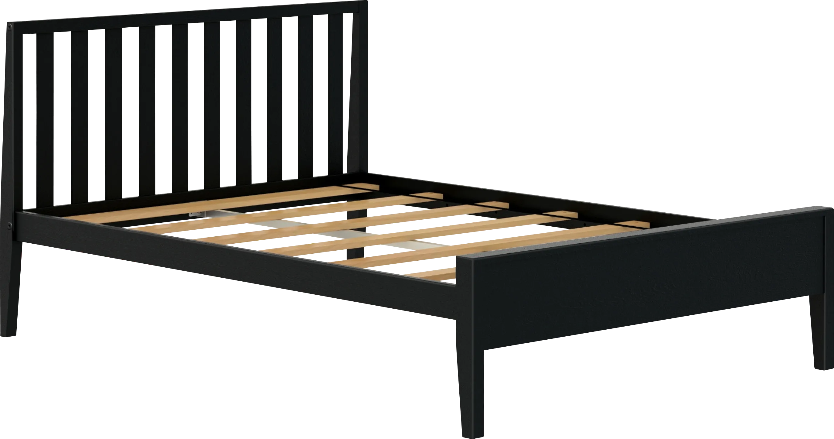 Kids Jolana Black Full Bed - Thumbnail - Image 1