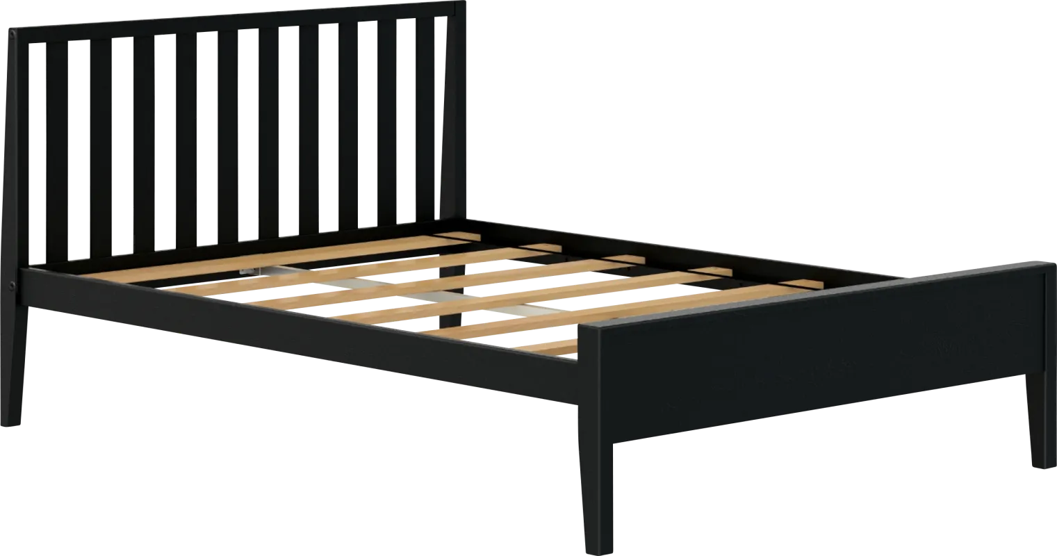 Kids Jolana Black Full Bed