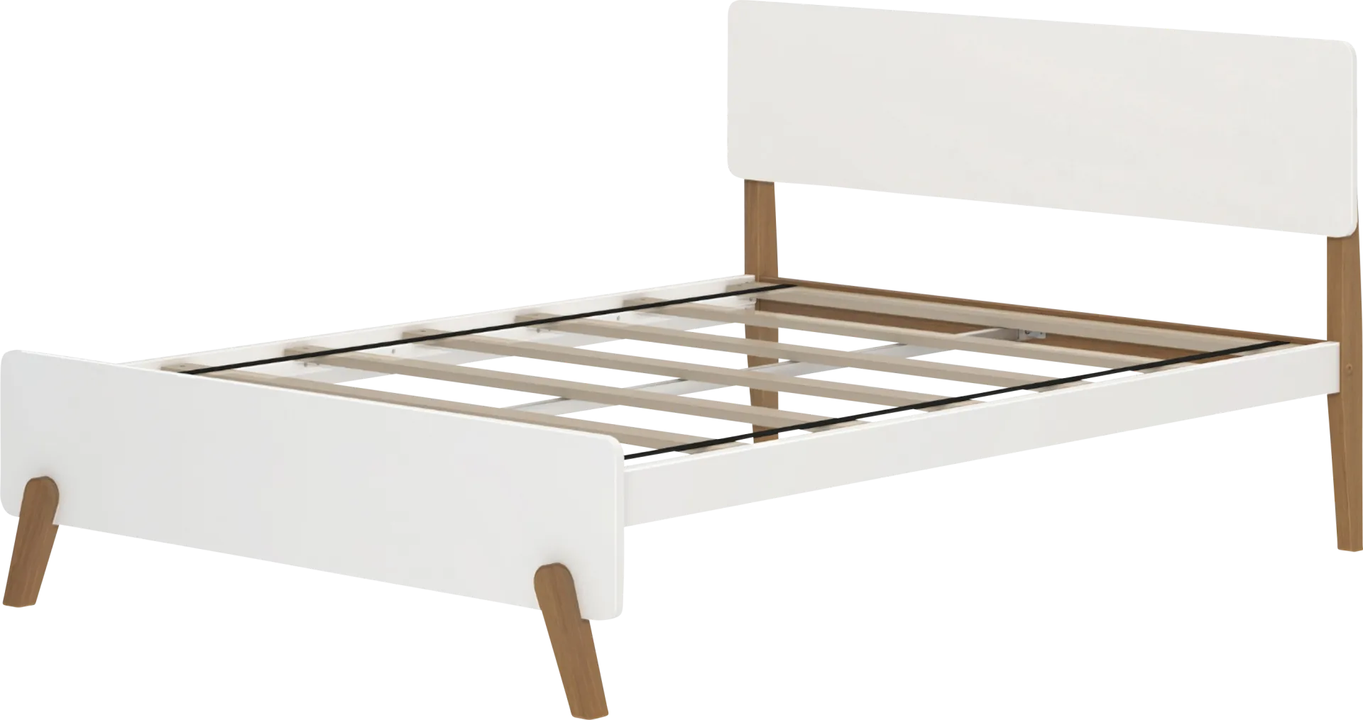 Kids Jirina White Pecan Full Bed - Image 1