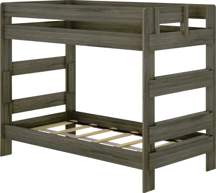 Kids Darja I Brown Twin/Twin Bunk Bed