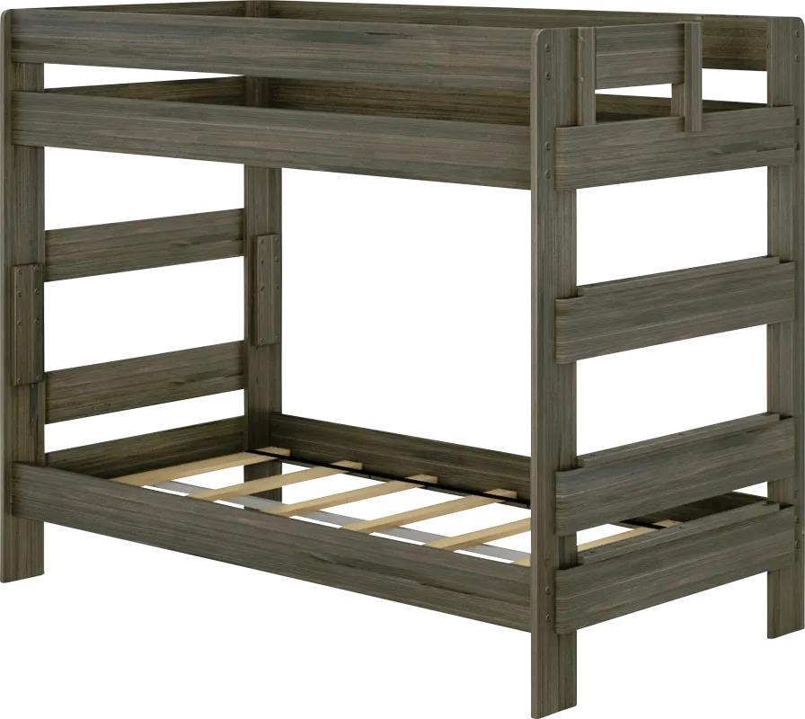 Kids Darja I Brown Twin/Twin Bunk Bed